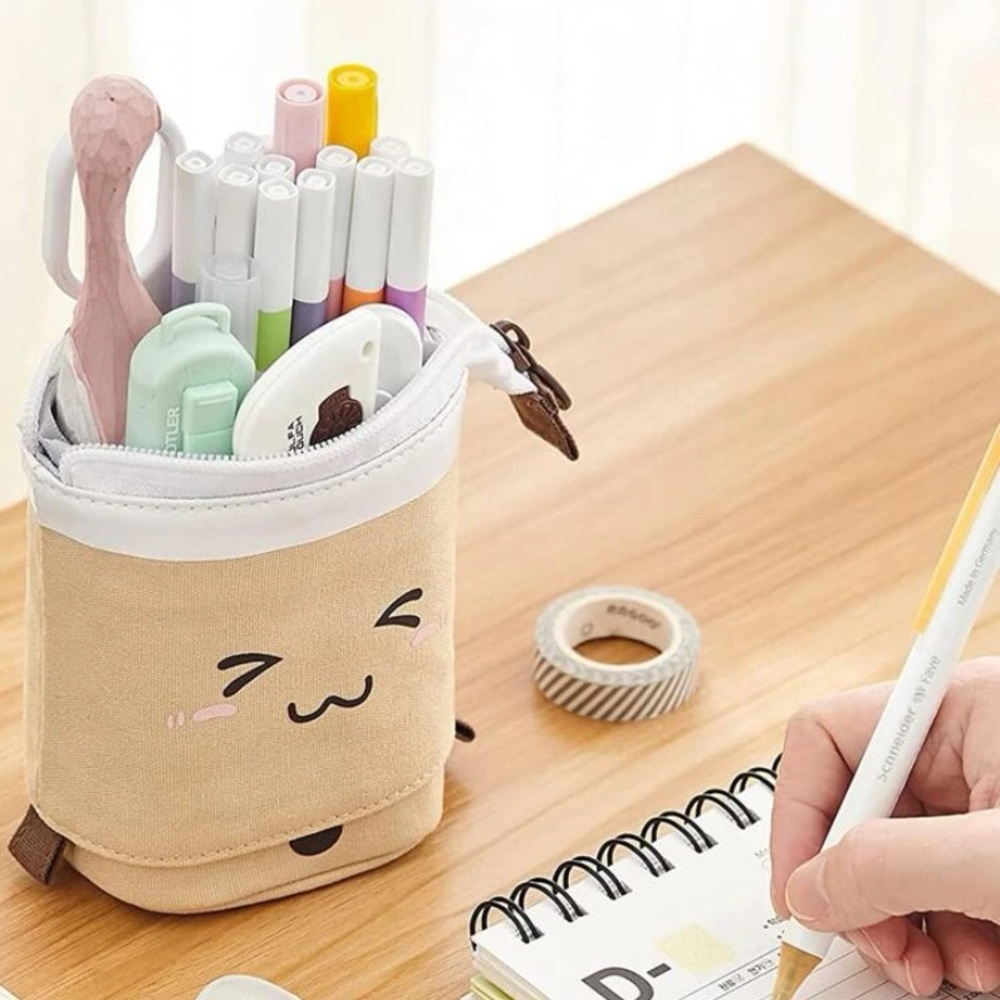 NEW! Boba Bubble Tea Pencil Case - Picture 5 of 6